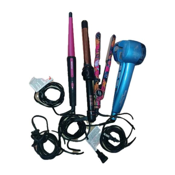 Other - 4 Hair Styling Tools Nano titanium babyliss Pro, Hot-shot-Tools, Prouss, Vivitar